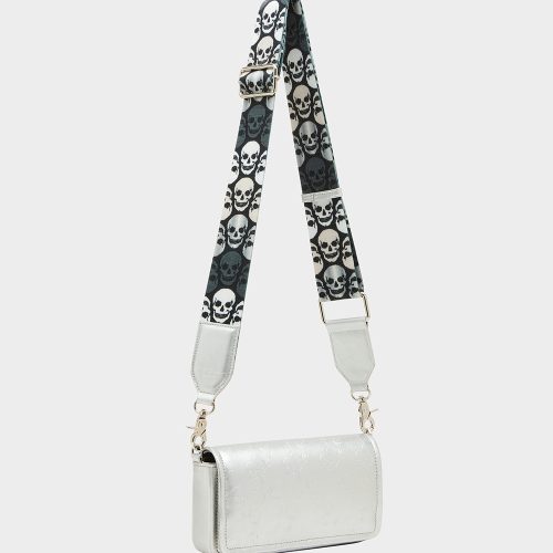 BETSEYJOHNSON HANDBAGS BJ36090M SILVER 04