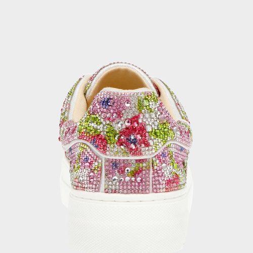 BETSEYJOHNSON SHOES SB SIDNY SILVER POPPY BACK