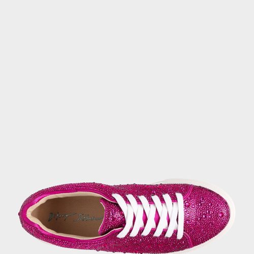 BETSEYJOHNSON SNEAKERS SB SIDNY FUCHSIA TOP 1c718be2 6172 46a8 b174 bbc9e14deb04