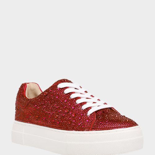 BETSEYJOHNSON SNEAKERS SB SIDNY RED