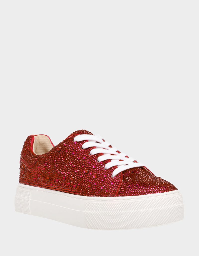 BETSEYJOHNSON SNEAKERS SB SIDNY RED