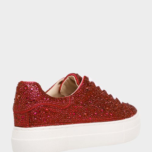 BETSEYJOHNSON SNEAKERS SB SIDNY RED ALT1