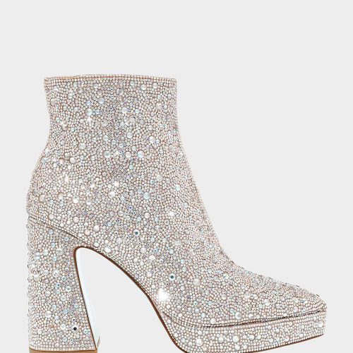 DELLA RHINESTONES - SHOES - Betsey Johnson