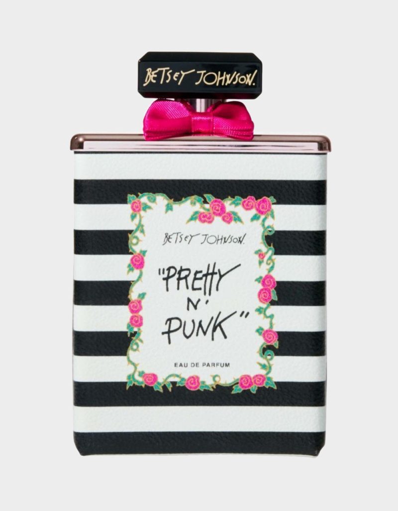 PRETTY N PUNK EAU DE PARFUM PINK - COSMETICS - Betsey Johnson