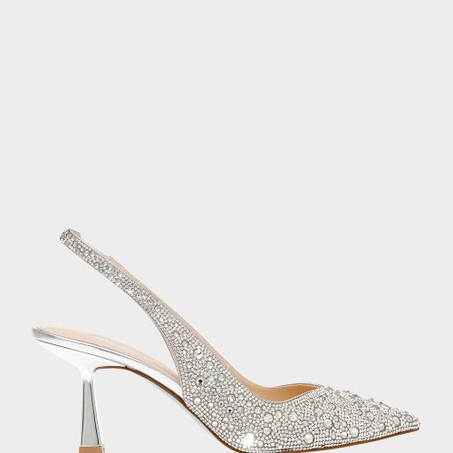 CLARK SILVER - SHOES - Betsey Johnson