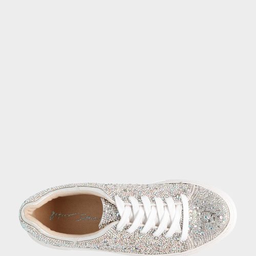 STEVESEY JOHNSON SNEAKERS SB SYDNEY SILVER TOP