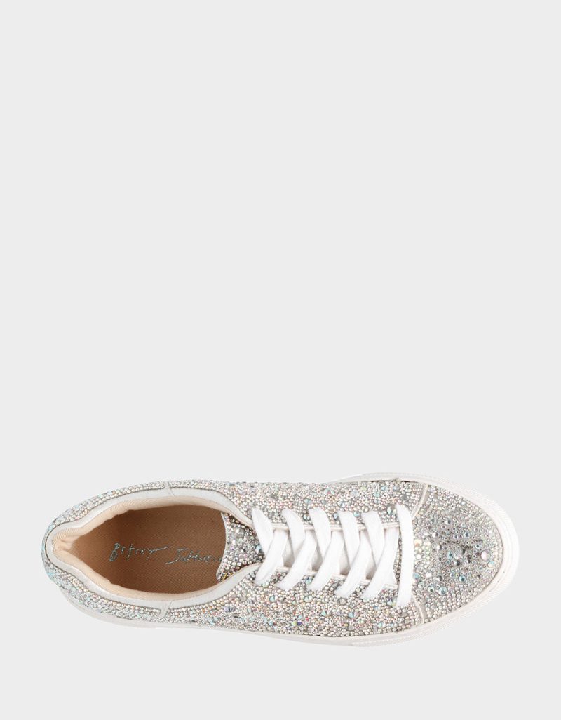 STEVESEY JOHNSON SNEAKERS SB SYDNEY SILVER TOP